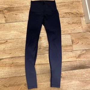 Lululemon Black Ombré Wunder Under Legging 6